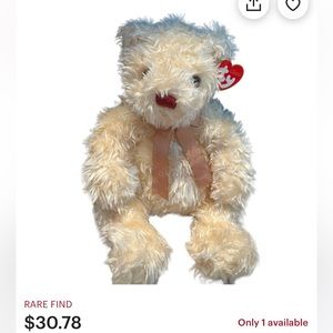 Ty Classic Flecks Rare Bear